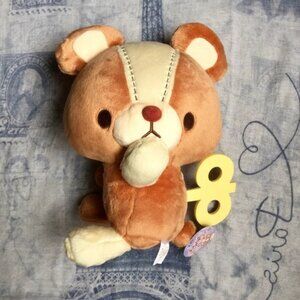 Clockwork Truffle Wind-Up Bear Plush